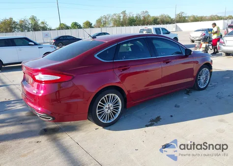 2014 Ford Fusion Se из США, поврежденный, VIN 3FA6P0H92ER354799